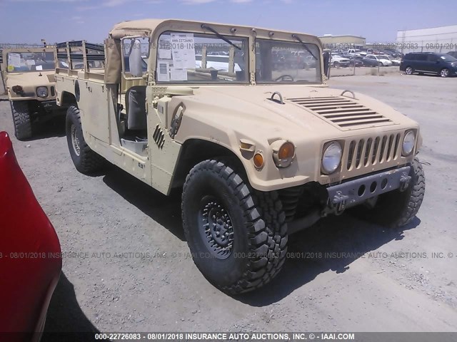 021173 - 1986 AM GENERAL HUMMER  BEIGE photo 1
