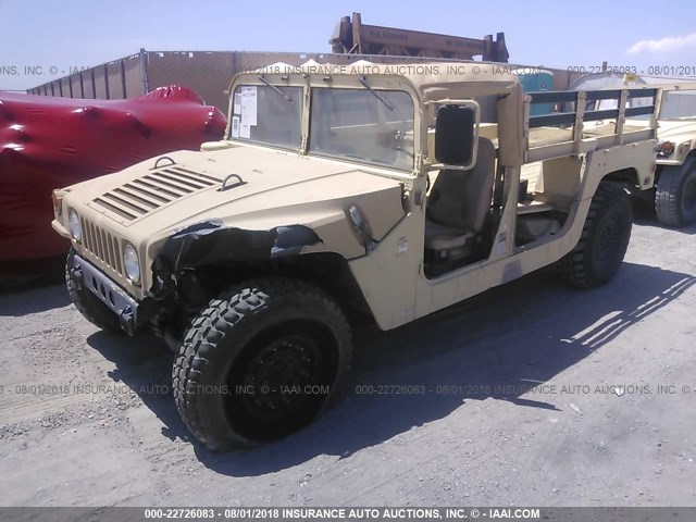 021173 - 1986 AM GENERAL HUMMER  BEIGE photo 2