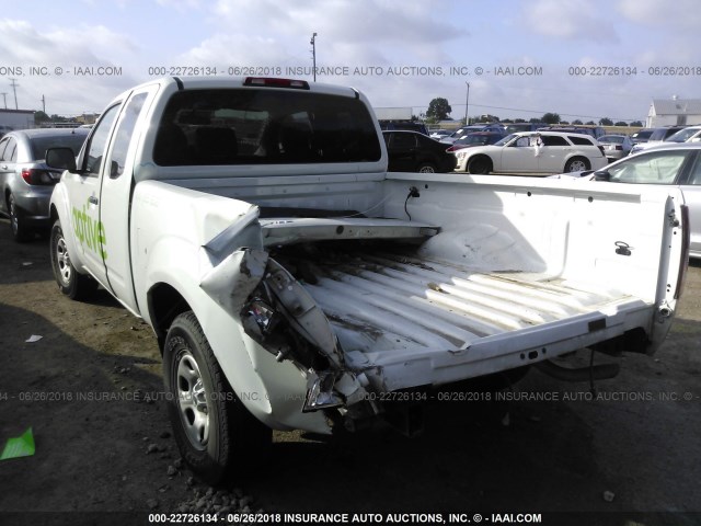 1N6BD0CTXGN738076 - 2016 NISSAN FRONTIER S/SV WHITE photo 3