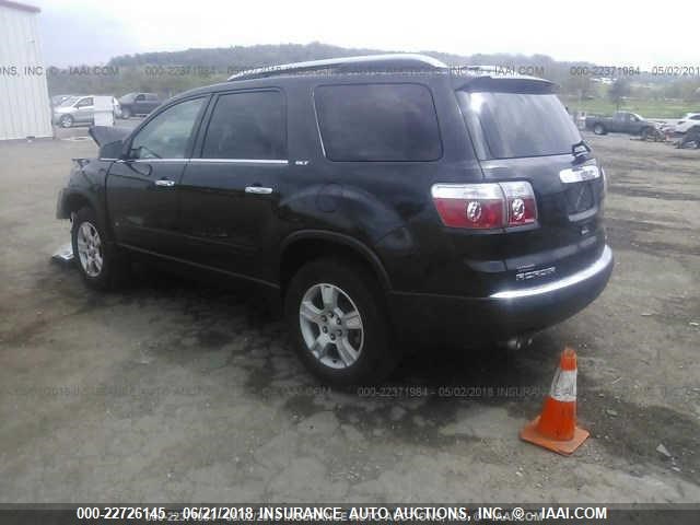 1GKEV23D99J174033 - 2009 GMC ACADIA SLT-1 Schwarz Foto 3