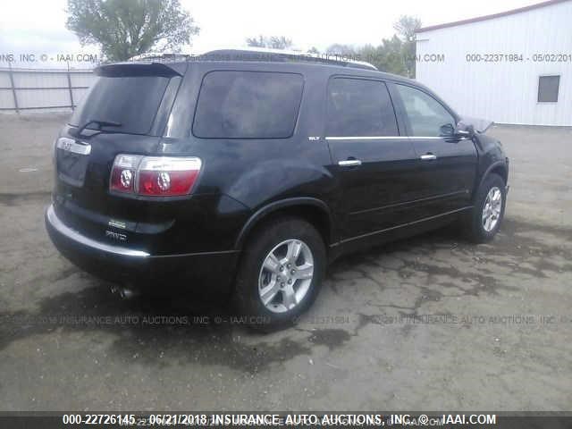 1GKEV23D99J174033 - 2009 GMC ACADIA SLT-1 Schwarz Foto 4