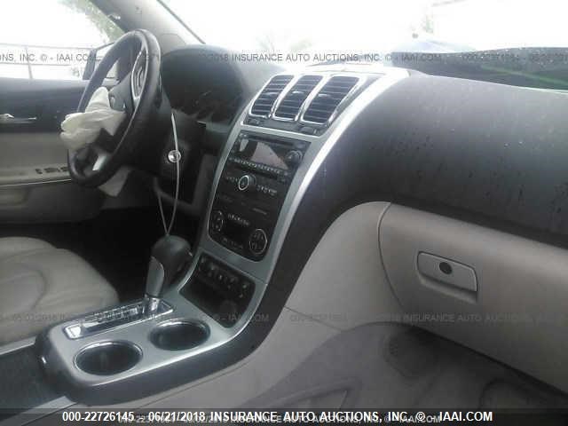 1GKEV23D99J174033 - 2009 GMC ACADIA SLT-1 Schwarz Foto 5