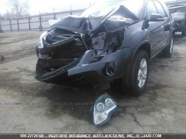 1GKEV23D99J174033 - 2009 GMC ACADIA SLT-1 Schwarz Foto 6