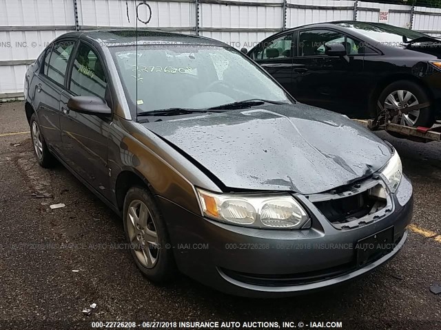 1G8AJ55FX6Z140504 - 2006 SATURN ION LEVEL 2 GRAY photo 1