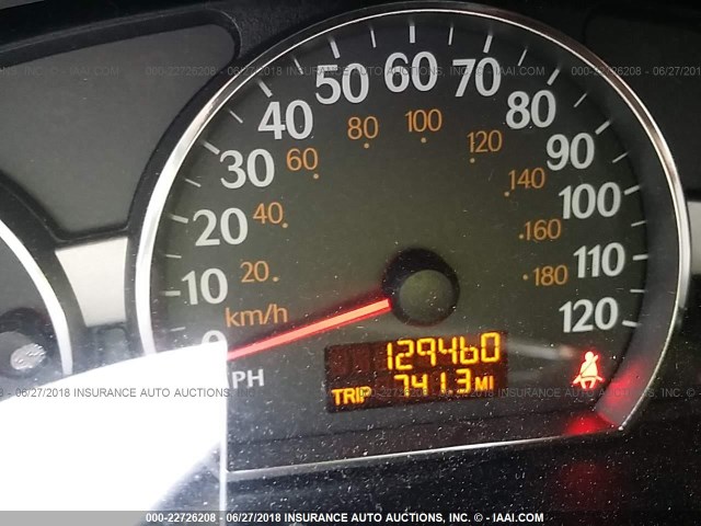 1G8AJ55FX6Z140504 - 2006 SATURN ION LEVEL 2 GRAY photo 7