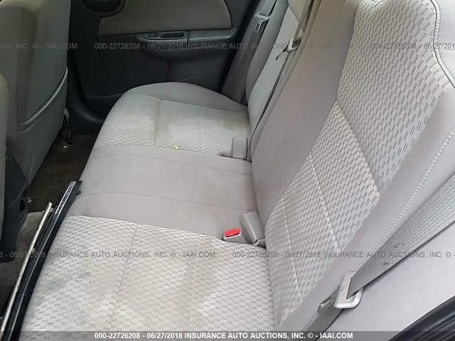 1G8AJ55FX6Z140504 - 2006 SATURN ION LEVEL 2 GRAY photo 8