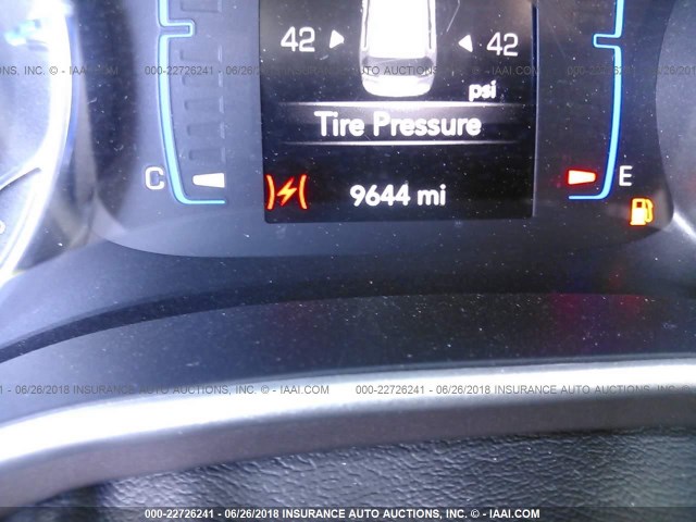 2C4RC1BGXJR152020 - 2018 CHRYSLER PACIFICA TOURING L Մոխրագույն լուսանկար 7