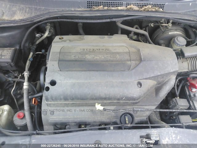 5FNRL189X3B068156 - 2003 HONDA ODYSSEY EXL GRAY photo 10