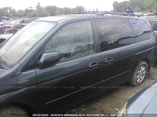 5FNRL189X3B068156 - 2003 HONDA ODYSSEY EXL ნაცრისფერი ფოტო 6