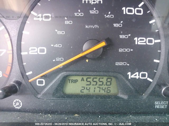 5FNRL189X3B068156 - 2003 HONDA ODYSSEY EXL ნაცრისფერი ფოტო 7