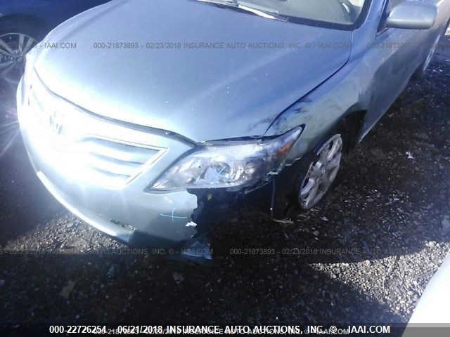 4T1BF3EK2BU625350 - 2011 TOYOTA CAMRY SE/LE/XLE მწვანე ფოტო 6
