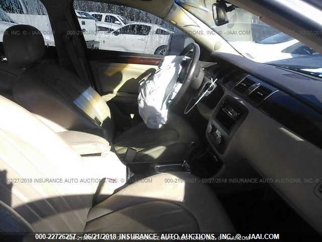 1G4HD57237U108865 - 2007 BUICK LUCERNE CXL GOLD photo 5