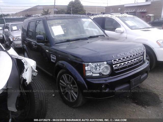 SALAM2D45AA535010 - 2010 LAND ROVER LR4 HSE PLUS Dark Blue photo 1