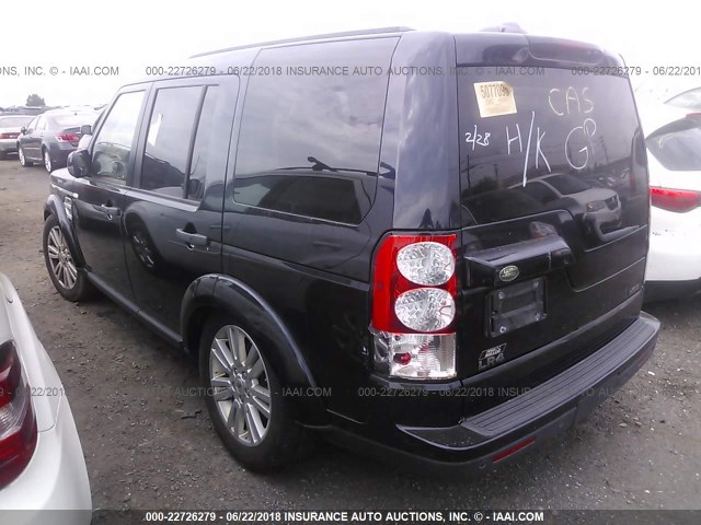SALAM2D45AA535010 - 2010 LAND ROVER LR4 HSE PLUS Dark Blue photo 3