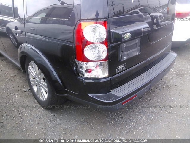SALAM2D45AA535010 - 2010 LAND ROVER LR4 HSE PLUS Dark Blue photo 6