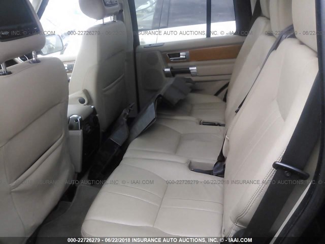 SALAM2D45AA535010 - 2010 LAND ROVER LR4 HSE PLUS Dark Blue photo 8