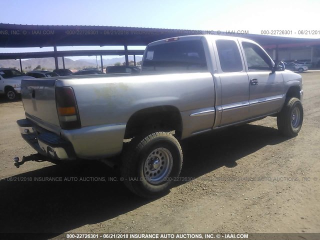 2GTEC19V911348693 - 2001 GMC NEW SIERRA C1500 GOLD photo 4