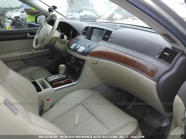 JNKAY01E07M310271 - 2007 INFINITI M35 SPORT GOLD photo 5