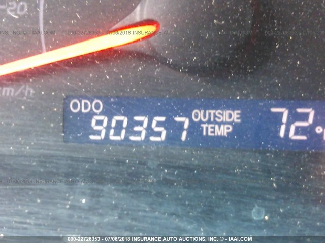 4T4BF3EKXAR070149 - 2010 TOYOTA CAMRY SE/LE/XLE მწვანე ფოტო 7