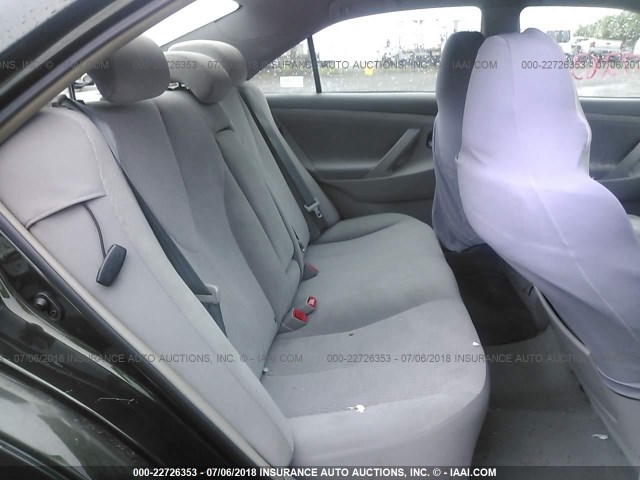 4T4BF3EKXAR070149 - 2010 TOYOTA CAMRY SE/LE/XLE მწვანე ფოტო 8