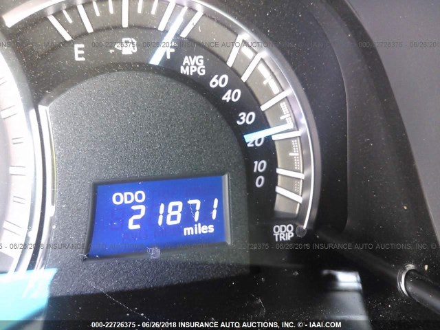 4T1BF1FK2EU411529 - 2014 TOYOTA CAMRY L/SE/LE/XLE Dark Blue photo 7