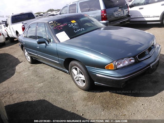 1G2HX52K7T4226290 - 1996 PONTIAC BONNEVILLE SE TEAL photo 1