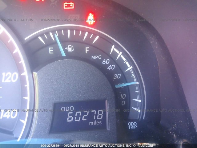 4T4BF1FK1DR332986 - 2013 TOYOTA CAMRY L/SE/LE/XLE 银色 照片 7