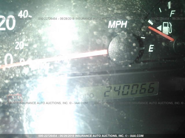 4T1BE32K32U630418 - 2002 TOYOTA CAMRY LE/XLE/SE Qızıl foto 7