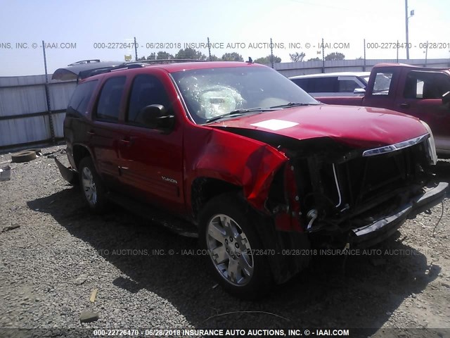 1GKS2CE02BR175804 - 2011 GMC YUKON SLT RED photo 1