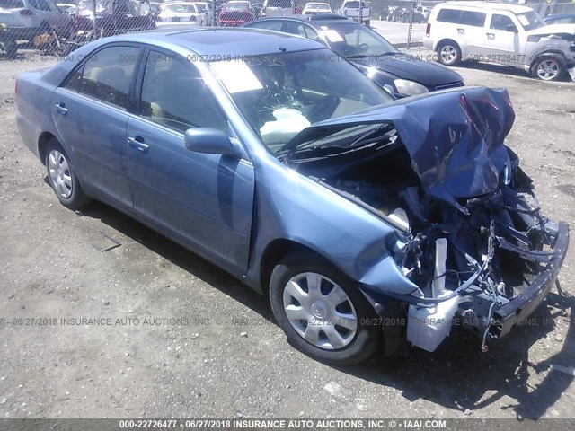 4T1BE32K83U777657 - 2003 TOYOTA CAMRY LE/XLE/SE 蓝色 照片 1