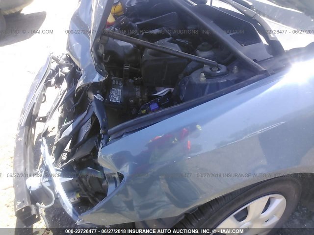 4T1BE32K83U777657 - 2003 TOYOTA CAMRY LE/XLE/SE 蓝色 照片 10