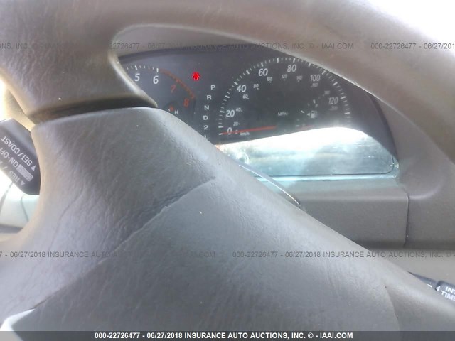 4T1BE32K83U777657 - 2003 TOYOTA CAMRY LE/XLE/SE 蓝色 照片 7