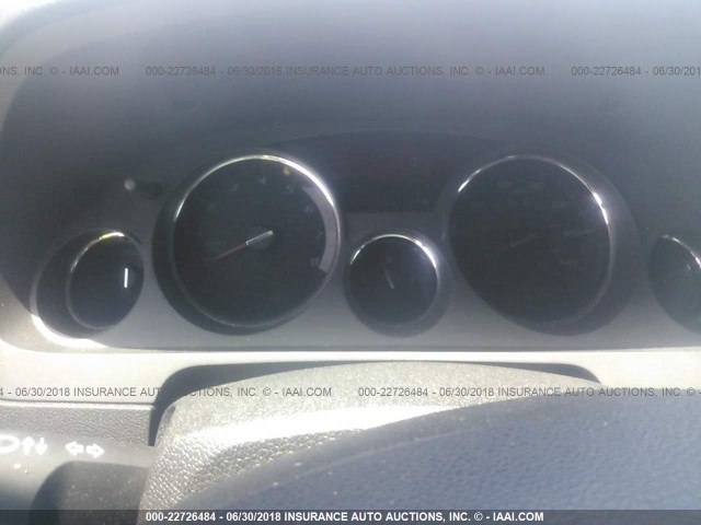 1GKLRMED7AJ139726 - 2010 GMC ACADIA SLT-1 Czerwony zdjęcie 7