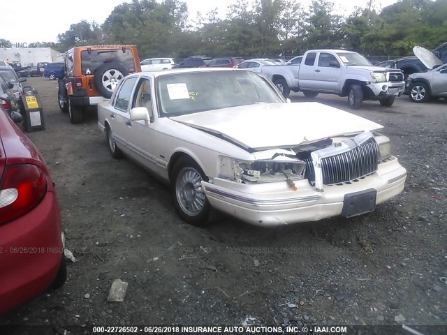 1LNLM83W2TY610211 - 1996 LINCOLN TOWN CAR CARTIER BEIGE photo 1