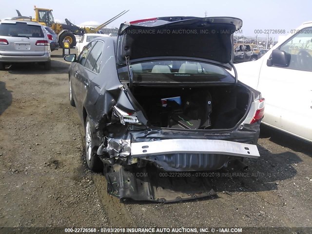 4T4BF1FK4ER407908 - 2014 TOYOTA CAMRY L/SE/LE/XLE ნაცრისფერი ფოტო 6