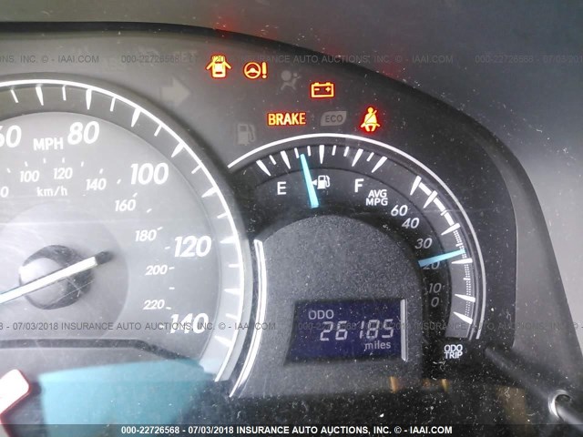 4T4BF1FK4ER407908 - 2014 TOYOTA CAMRY L/SE/LE/XLE ნაცრისფერი ფოტო 7