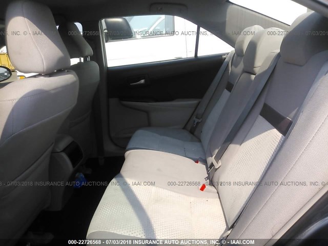 4T4BF1FK4ER407908 - 2014 TOYOTA CAMRY L/SE/LE/XLE ნაცრისფერი ფოტო 8