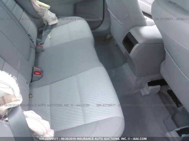 4T1BF1FK6HU654197 - 2017 TOYOTA CAMRY LE/XLE/SE/XSE BLUE photo 8