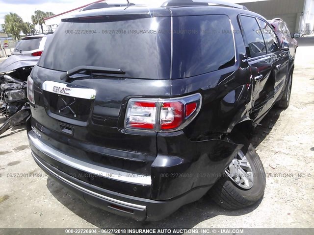 1GKKRRKD3FJ163767 - 2015 GMC ACADIA SLT-1 Negro foto 4