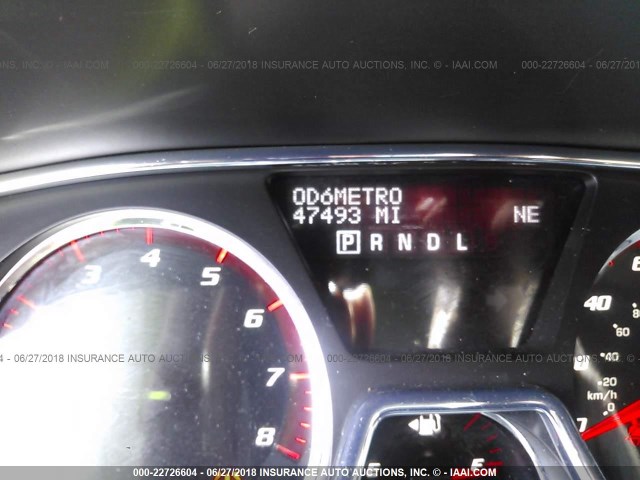 1GKKRRKD3FJ163767 - 2015 GMC ACADIA SLT-1 Negro foto 7