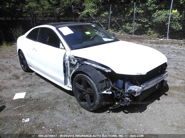 WAUCGAFR3DA057214 - 2013 AUDI S5 PREMIUM PLUS 白色 照片 1