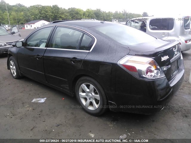 1N4AL21E19N417179 - 2009 NISSAN ALTIMA 2.5/2.5S BLACK photo 3