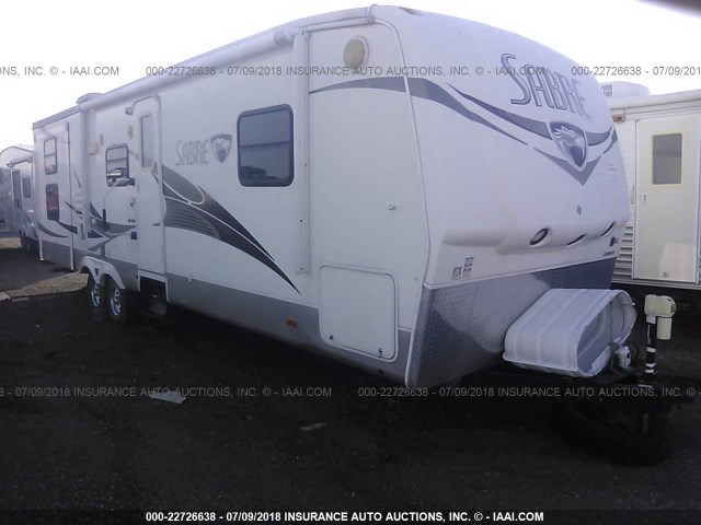 4X4TSRF2783000988 - 2008 FOREST RIVER SABRE  WHITE photo 1