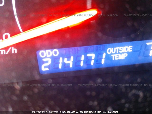 4T1BF3EK6AU542938 - 2010 TOYOTA CAMRY SE/LE/XLE 浅蓝色 照片 7