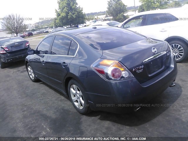 1N4AL21E18C218563 - 2008 NISSAN ALTIMA 2.5/2.5S GRAY photo 3