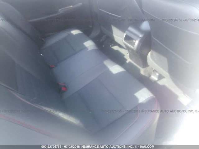 4T1BF1FK5GU161156 - 2016 TOYOTA CAMRY LE/XLE/SE/XSE SILVER photo 8