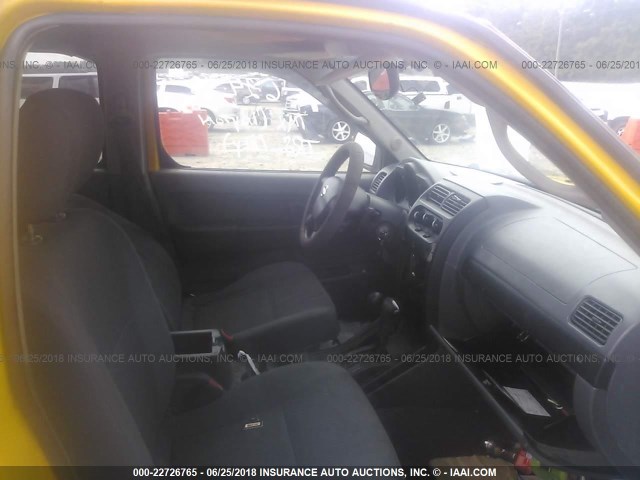 5N1ED28YX3C691066 - 2003 NISSAN XTERRA XE/SE YELLOW photo 5