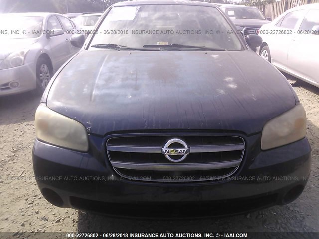 JN1DA31D32T437433 - 2002 NISSAN MAXIMA GLE/GXE/SE BLUE photo 6