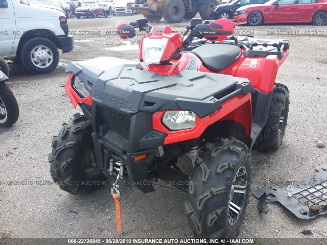 4XASEE573HA078024 - 2017 POLARIS SPORTSMAN 570 EPS 红色 照片 2
