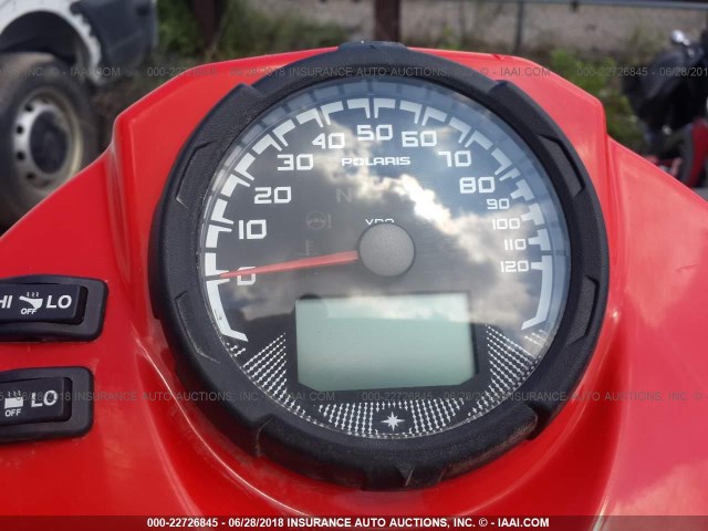 4XASEE573HA078024 - 2017 POLARIS SPORTSMAN 570 EPS 红色 照片 7